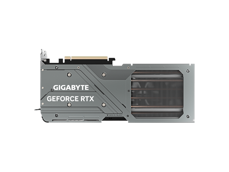 GV-N407TGAMING OCV2-12GD  Видеокарта Gigabyte PCI-E 4.0 GV-N407TGAMING OCV2-12GD NVIDIA GeForce RTX 4070TI 12288Mb 192 GDDR6X 2640/ 21000 HDMIx1 DPx3 HDCP Ret 2