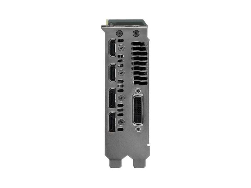TURBO-GTX1070-8G  ASUS PCI-E TURBO-GTX1070-8G nVidia GeForce GTX 1070 8192Mb 256bit GDDR5 1506/ 8008 DVIx1/ HDMIx2/ DPx2/ HDCP Ret 2