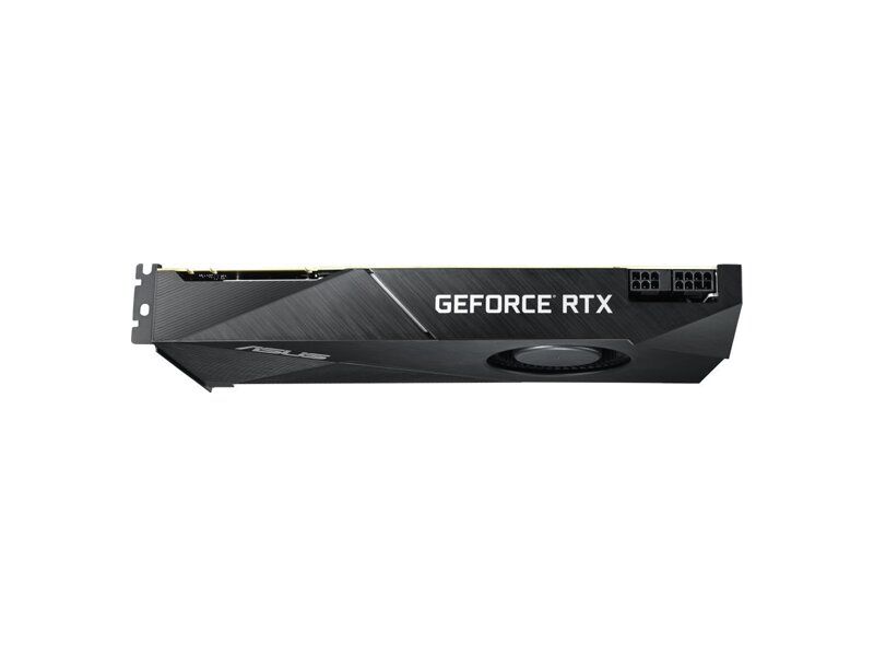 TURBO-RTX2080-8G  ASUS PCI-E TURBO-RTX2080-8G nVidia GeForce RTX 2080 8192Mb 256bit GDDR6 1515/ 14000/ HDMIx1/ DPx3/ Type-Cx1/ HDCP Ret 4
