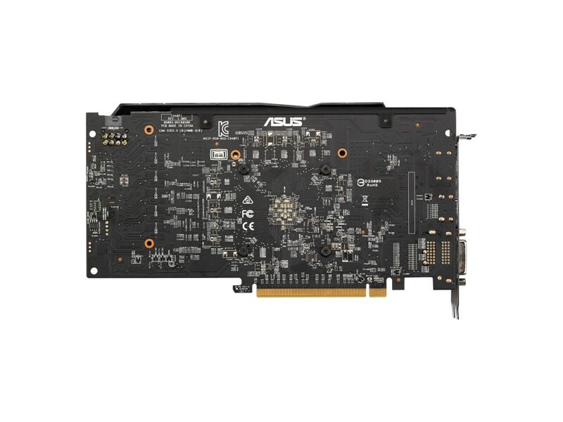 90YV0AJ0-M0NA00  ASUS PCI-E ROG-STRIX-RX570-O4G-GAMING AMD Radeon RX 570 4096Mb 256bit GDDR5 1300/ 7000 DVIx2/ HDMIx1/ DPx1/ HDCP Ret 4