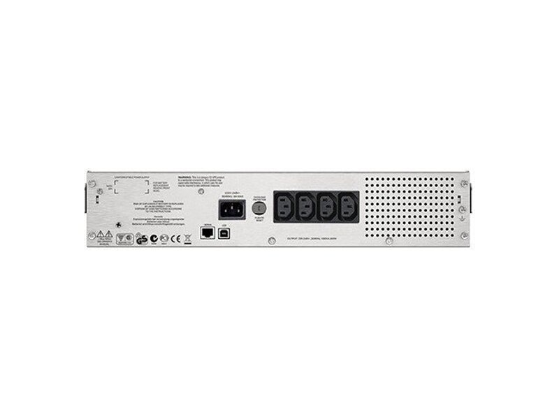 SMC1000I-2U  ИБП APC Smart-UPS C 1000VA/ 600W, 2U RackMount, 230V, Line-Interactive, LCD (REP.SC1000I) 2