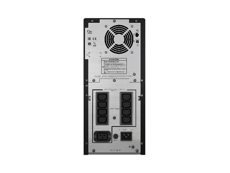 SMC3000I-RS  ИБП APC Smart-UPS C 3000VA LCD 230V, 2100 ватт, (1) IEC 320 C19, (6) IEC 320 C13, Interface Port USB, grey. 1