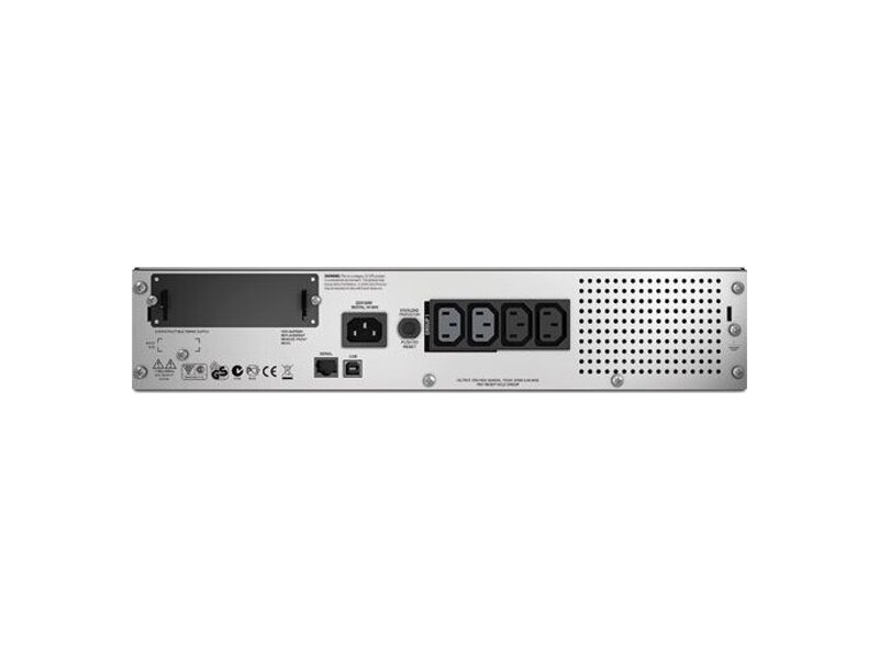 SMT750RMI2UNC  ИБП APC Smart-UPS 750VA LCD RM 2U 230V with Network Card 1
