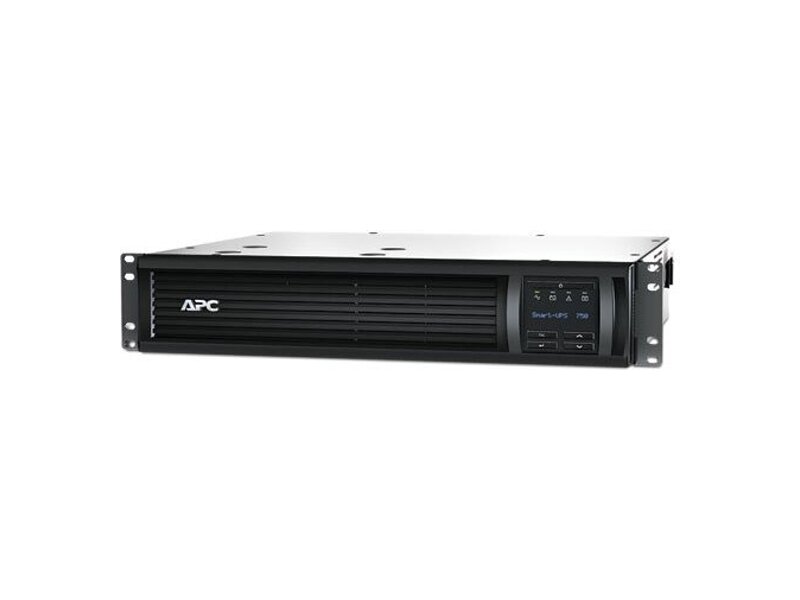 SMT750RMI2UNC  ИБП APC Smart-UPS 750VA LCD RM 2U 230V with Network Card