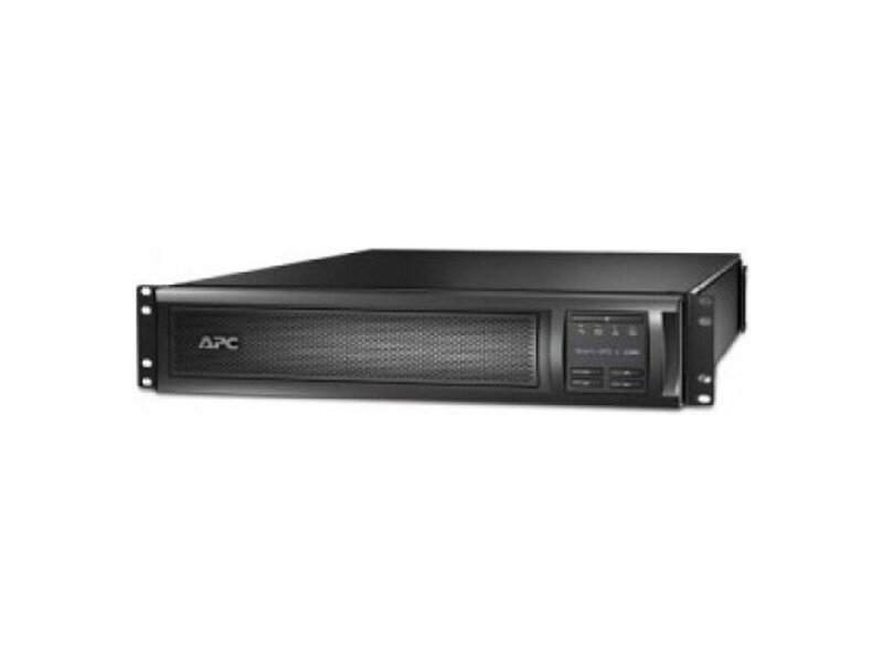 SMX3000RMHV2U  ИБП APC Smart-UPS X 3000VA/ 2700W, RM 2U/ Tower, Ext. Runtime, Line-Interactive, LCD, Out: 220-240V 8xC13 (3-gr. Switched) 1xC19, SmartSlot, USB, COM, EPO, HS User Replaceable Bat, Black