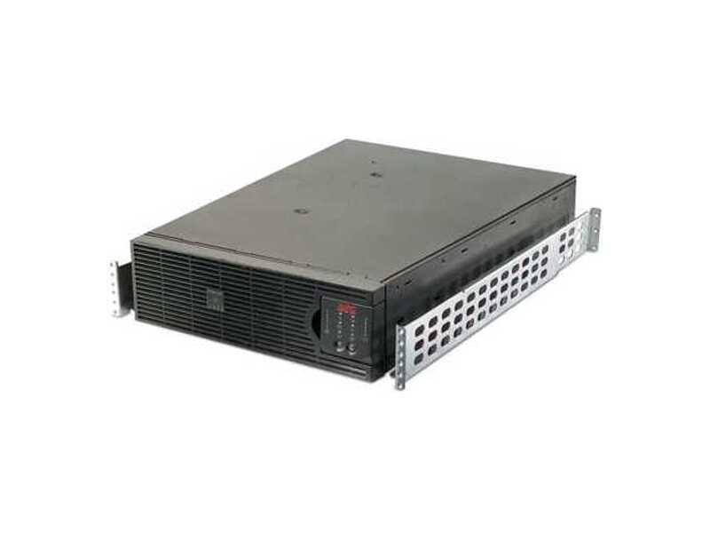 SURTD2200XLIM  ИБП APC Smart-RT 2200VA/ 1540W, On-Line, Extended-run, Black, Tower (Rack 3U convertible), with PowerChute Business Edition sofware, Marine 1