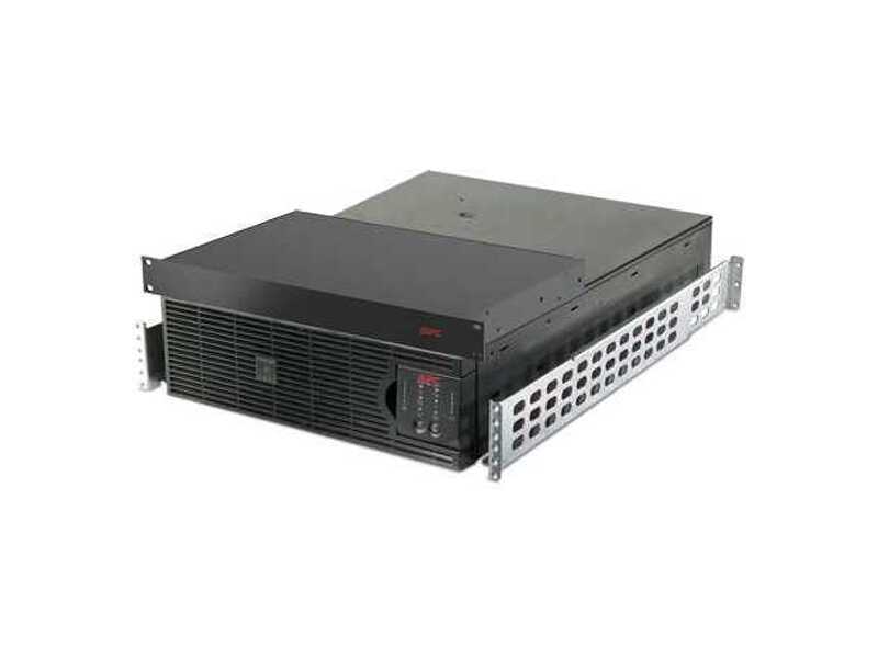 SURTD2200XLIM  ИБП APC Smart-RT 2200VA/ 1540W, On-Line, Extended-run, Black, Tower (Rack 3U convertible), with PowerChute Business Edition sofware, Marine