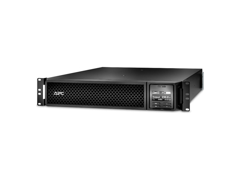 SRT1000RMXLI-NC  ИБП APC Smart-UPS SRT, 1000VA/ 1000W, On-Line, Extended-run, Black, Rack 2U (Tower convertible), Black, Pre-Inst. Web/ SNMP