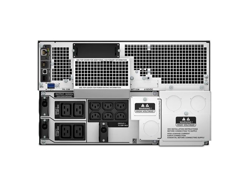 SRT10KRMXLI  ИБП APC Smart-UPS SRT RM, 10000VA/ 10000W, On-Line, Extended-run, Rack 6U (Tower convertible), Pre-Inst. Web/ SNMP, with PC Business, Black 2
