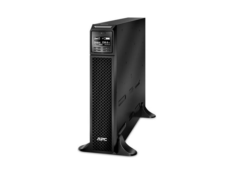 SRT3000XLI  ИБП APC Smart-UPS SRT RM, 3000VA/ 2700W, On-Line, Extended-run, Tower, user repl. Batt., LCD, USB, SmartSlot, with PC Business, Black