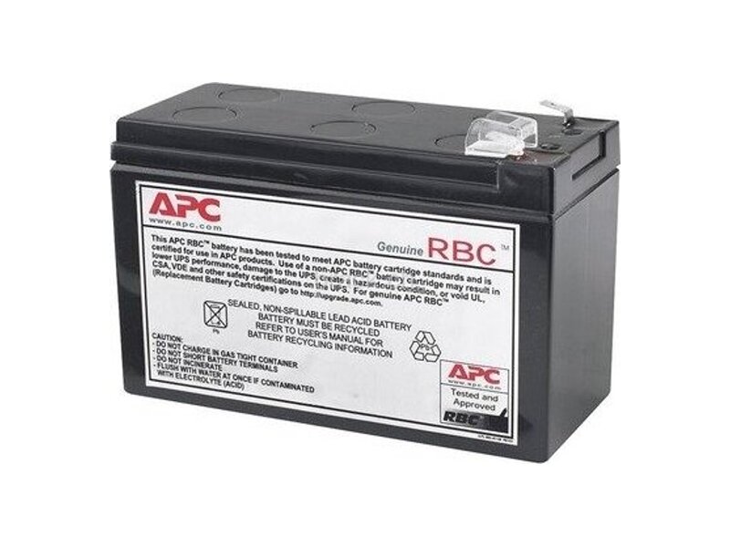 APCRBC110  APC APCRBC110 12В 9Ач для BE550G/ BE550G-CN/ LM/ BE550R/ BE550R-CN/ R650CI/ AS/ RS