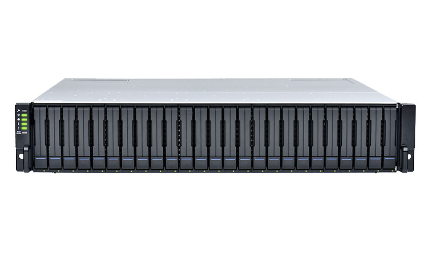 GS3025STCBF0D-8U32  EonStor GS 3000 2U/ 25bay, high IOPS solution, single upgradable subsystem including 2x12Gb/ s SAS EXP. ports, 2x1G iSCSIports +2x10G iSCSI ports(RJ-45) +2x host board slot(s), 2x4GB, 2x(PSU+FAN Module), 1x(SuperCap.+Flash module), 25xHDD trays and1xRackm