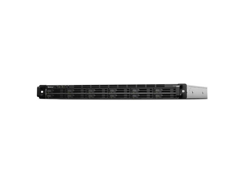 FS2500  Synology FlashStation (Rack 1U) 4C 3.35GhzCPU/ 8Gb upto 32/ no HDD upto 12 SATA SSD)/ 2xUSB3.2/ 2x10GE(RJ-45)+2x1GE)/ 1xExpSlot/ iSCSI/ 2xIPcam(upto100)/ 2xRPS/ no rail/ 5YW