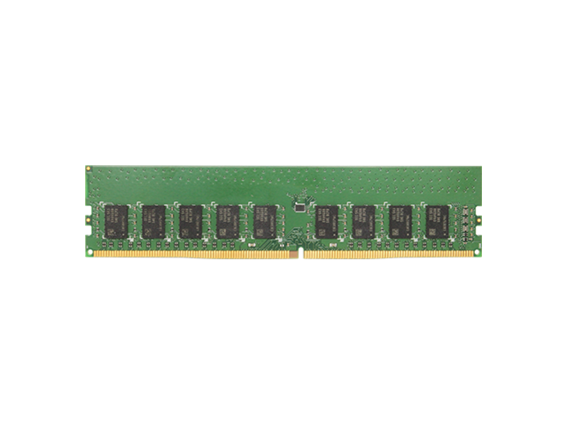 D4EC-2666-16G  DDR4 Synology 16GB DDR4-2400 ECC unbuffered DIMM 1.2V (for UC3200, SA3200D, RS4017xs+, RS3618xs, RS3617xs+, RS3617RPxs, RS2818RP+, RS2418+, RS2418RP+, RS1619xs+)