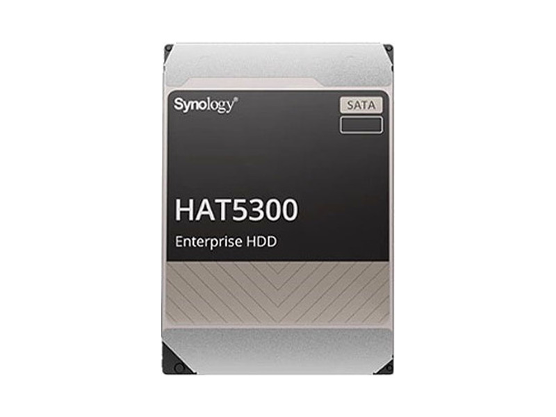 HAT5300-12T  HDD Synology SATA 3, 5'' 12Tb, 7200 rpm, 256Mb buffer, MTTF 2, 5M, 5YW