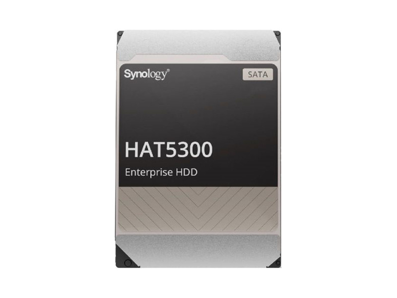 HAT5300-16T  HDD Synology SATA 3, 5'' 16Tb, 7200 rpm, 512Mb buffer, MTTF 2, 5M, 5YW