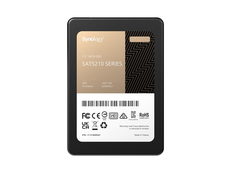 SAT5210-480G  SSD Synology SATA 2.5'' 480GB 6GB/ S SAT5210-480G