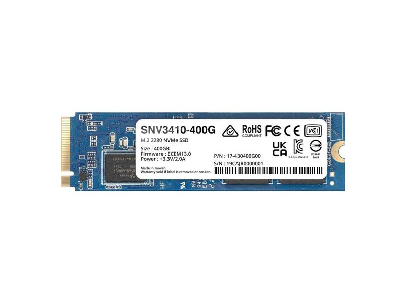 SNV3410-400G  SSD Synology M.2 2280 400GB SNV3410-400G
