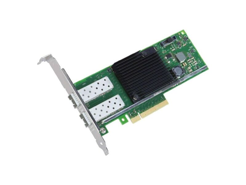X710DA2BLK  Адаптер Intel Ethernet Converged Network X710-DA2 (PCIE, Dual Port, 10/ 1GbE, SFP+) retail bulk