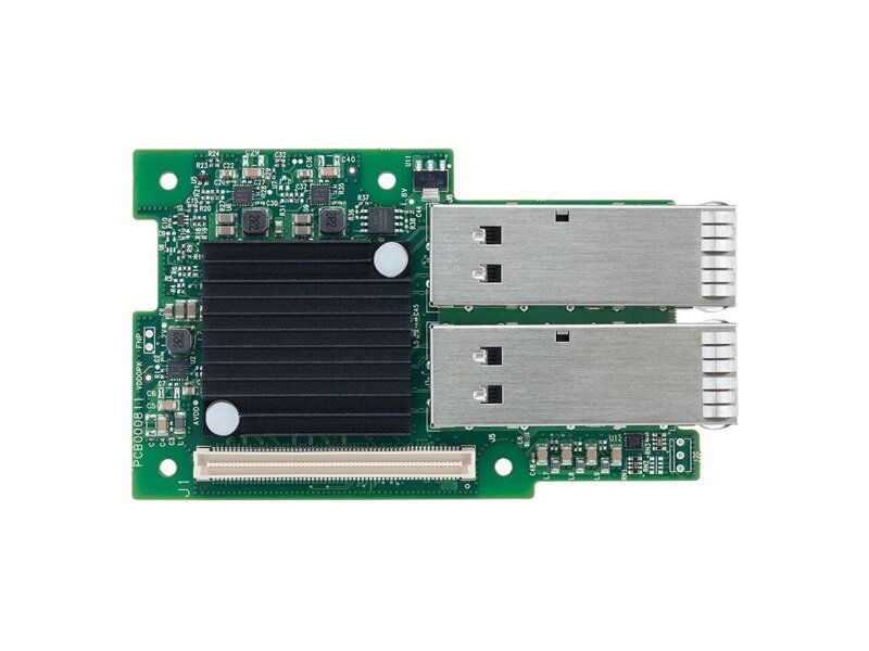 MCX346A-BCPN  Адаптер Mellanox MCX346A-BCPN ConnectX-3 Pro EN network interface card for OCP, 40GbE dual-port QSFP, PCIe3.0 x8, no bracket, RoHS