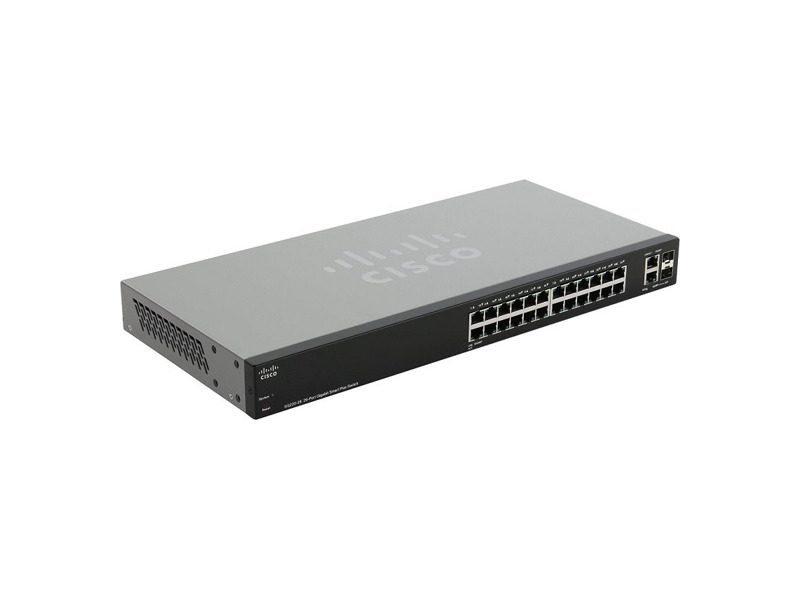 SG220-26-K9-EU  Коммутатор 26-портовый Cisco SG220-26 26-Port Gigabit Smart Plus Switch