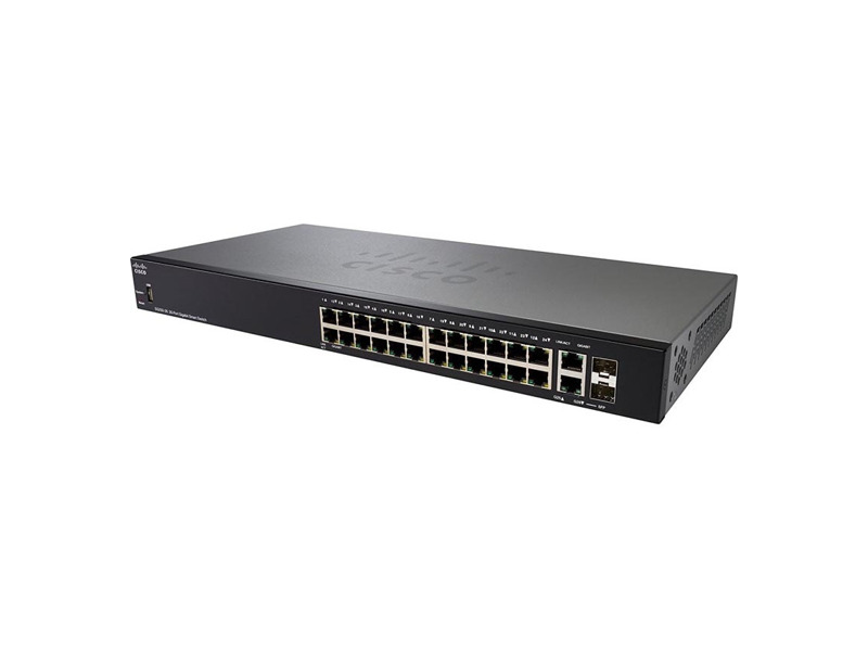 SG250-26-K9-EU  Коммутатор 26-портовый Cisco SG250-26 26-port Gigabit Switch