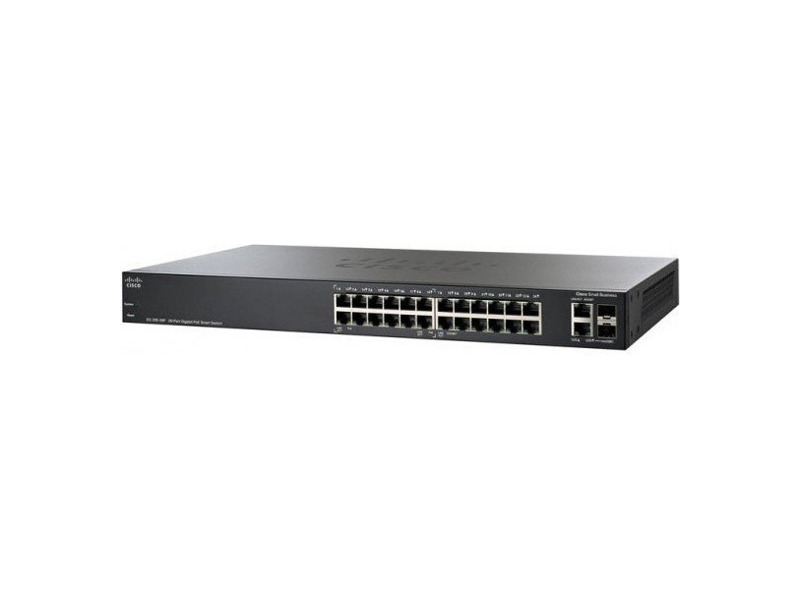 SG250-26P-K9-EU  Коммутатор 26-портовый Cisco SG250-26P 26-port Gigabit PoE Smart Switch