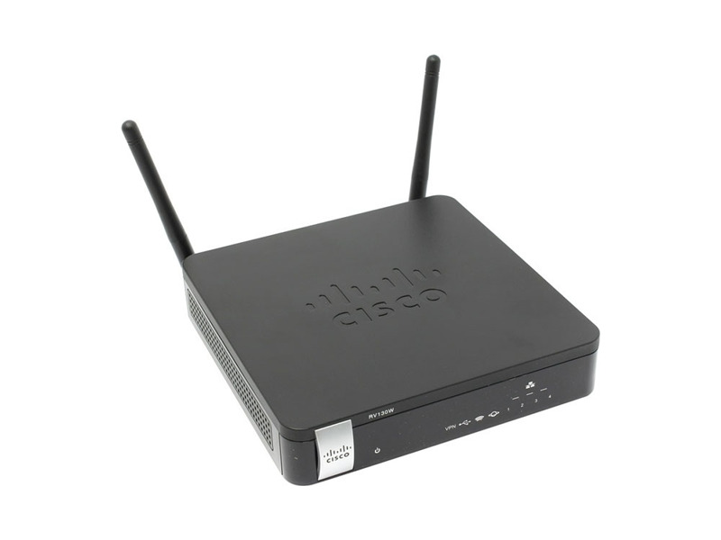 RV130-WB-K8-RU  Маршрутизатор Cisco RV130 VPN Router with Web Filtering