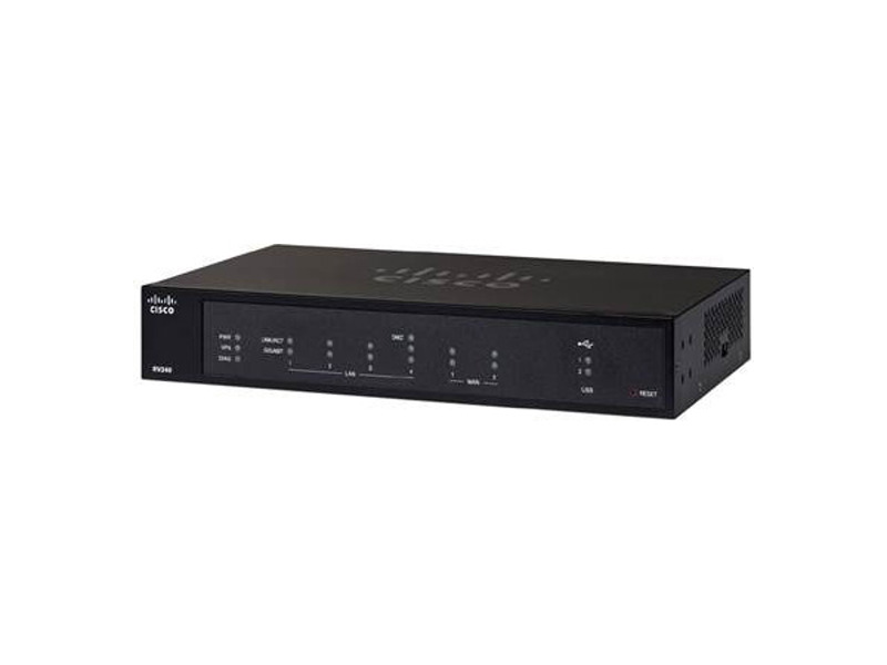 RV340-K8-RU  Маршрутизатор Cisco RV340 Dual WAN Gigabit Router