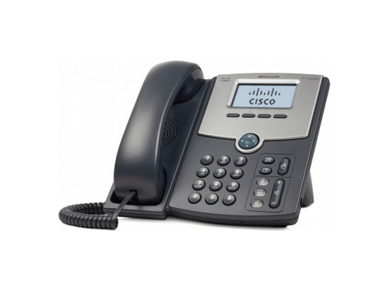 SPA502G-XU  Телефон Cisco SPA502G 1-Line IP Phone With Display, PoE, PC Port
