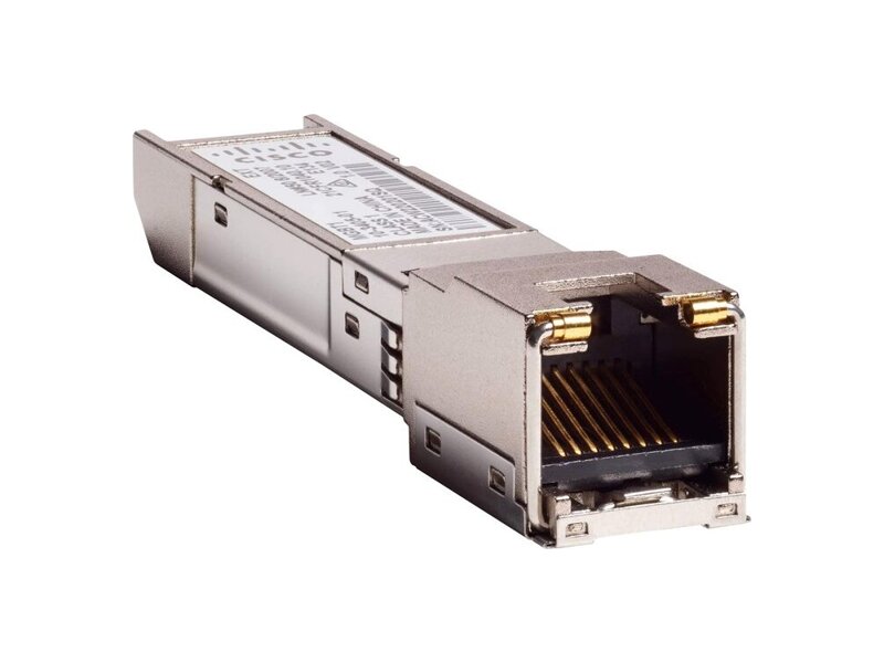 MGBT1  Модуль Cisco MGBT1 Gigabit Ethernet 1000 Base-T Mini-GBIC SFP Transceiver