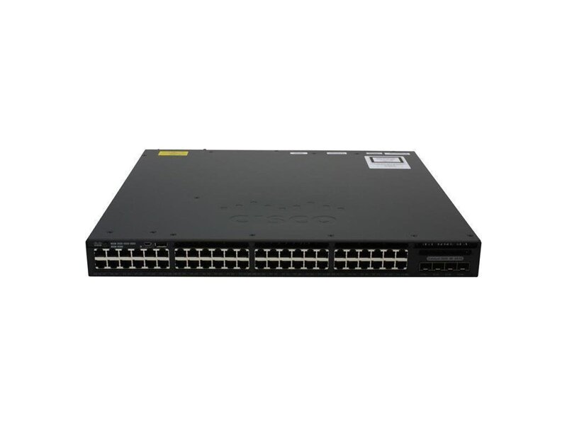 WS-C3650-48PD-L  Cisco Catalyst 3650 48 Port PoE 2x10G Uplink LAN Base