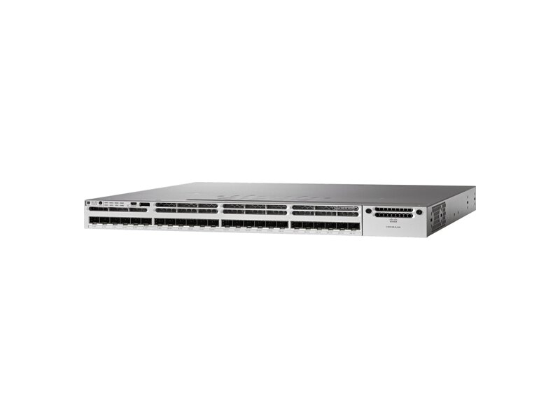WS-C3850-24XS-E  Cisco Catalyst 3850 24 Port 10G Fiber Switch IP Services