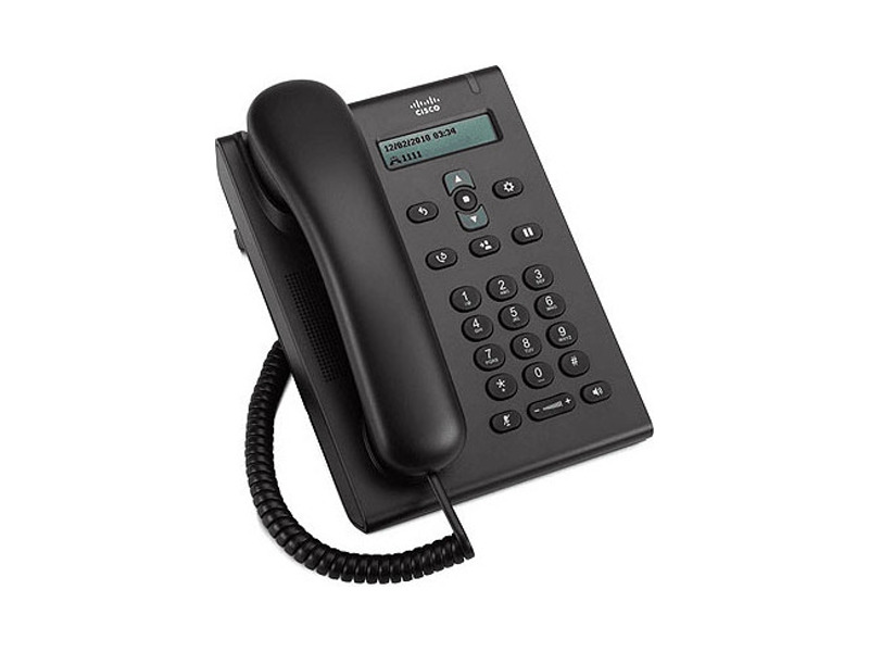 CP-3905=  CP-3905= Телефон Cisco Unified SIP Phone 3905, Charcoal, Standard Handset