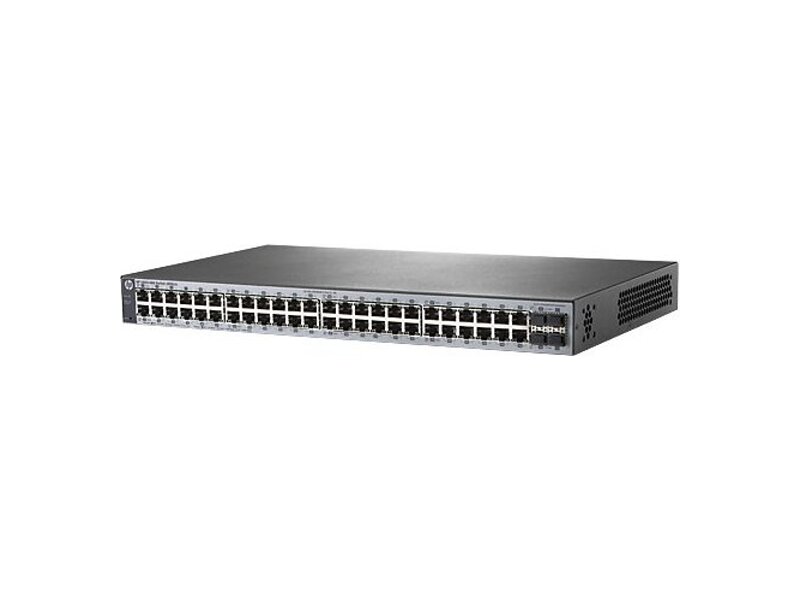 J9981A#ABB  Коммутатор HPE OfficeConnect 1820 48G Switch (48x 10/ 100/ 1000 + 4x SFP, WEB-managed, fanless) (repl. For J9660A)