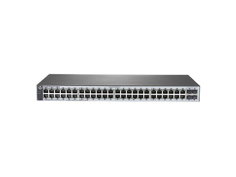 J9981A#ABB  Коммутатор HPE OfficeConnect 1820 48G Switch (48x 10/ 100/ 1000 + 4x SFP, WEB-managed, fanless) (repl. For J9660A) 1