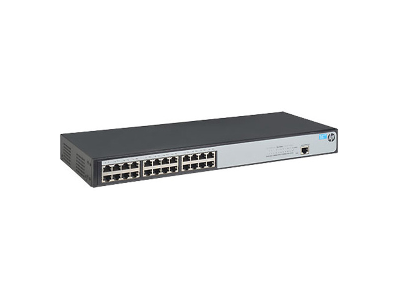 JG913A#ABB  Коммутатор HPE OfficeConnect 1620 24G Switch (24x 10/ 100/ 1000 RJ-45, basic Web, 19'')
