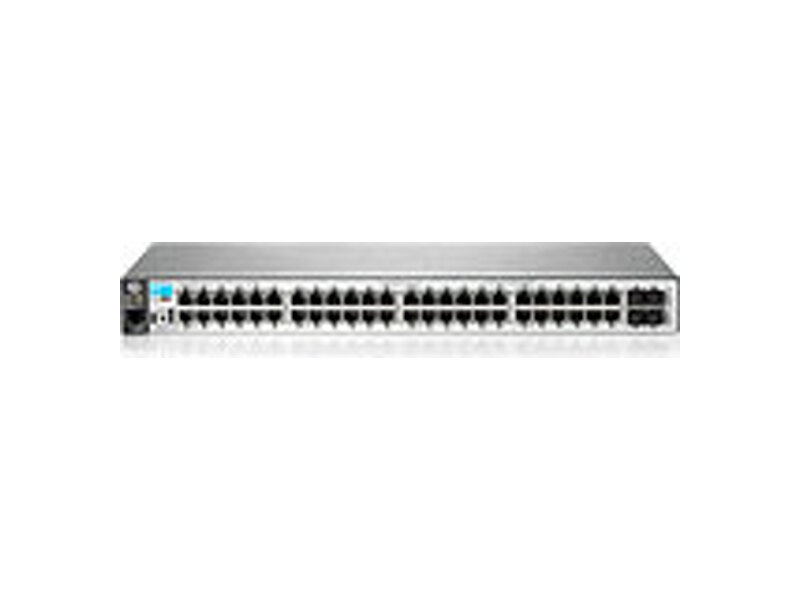 J9775A#ABB  Коммутатор HPE Aruba 2530 48G Switch (48x 10/ 100/ 1000 + 4x SFP, Managed, L2, virtual stacking, 19'') (repl. For J9280A, J9022A)