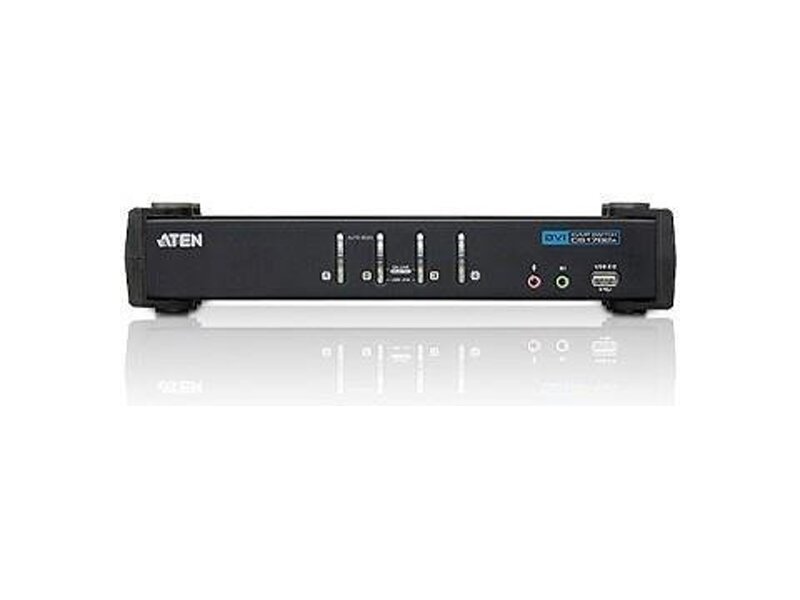 CS1764A-AT-G  KVM-переключатель USB DVI 4PORT CS1764A-AT-G ATEN
