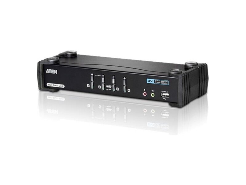 CS1784A-AT-G  KVM-переключатель USB 4PORT DVI CS1784A-AT-G ATEN