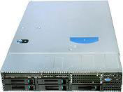 Сервер Intel 2600 2U 2xXeon SAS