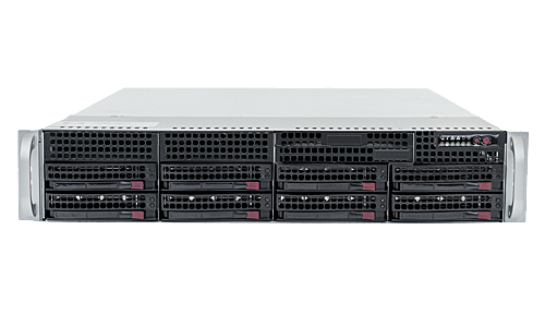 Сервер Supermicro WS-C2.R2H.H308  2x Intel Xeon E5-2600v4 2U 8x HDD 3''5