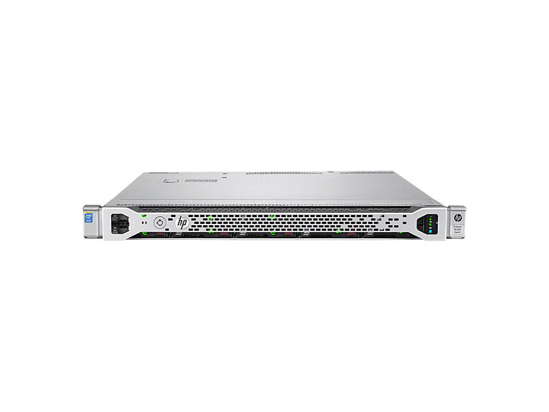 818208-B21  Сервер HPE ProLiant DL360 Gen9 1xE5-2630v4 1x16Gb x10 2.5'' P440ar 2GB 1x500W 3-3-3