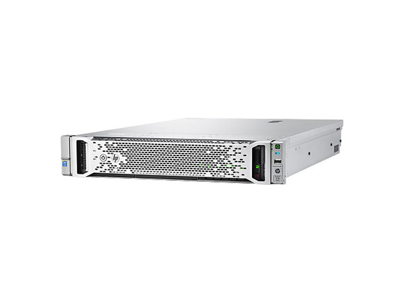 833974-B21  Сервер HPE ProLiant DL180 Gen9 1xE5-2623v4 1x16Gb x12 3.5'' SATA P840 4GB DP 361i 1x900W 3-1-1 1
