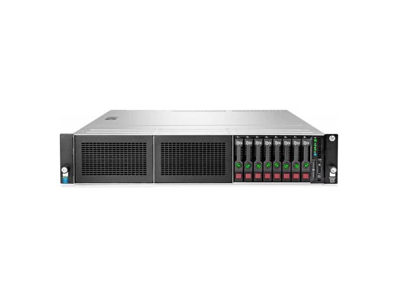 833974-B21  Сервер HPE ProLiant DL180 Gen9 1xE5-2623v4 1x16Gb x12 3.5'' SATA P840 4GB DP 361i 1x900W 3-1-1