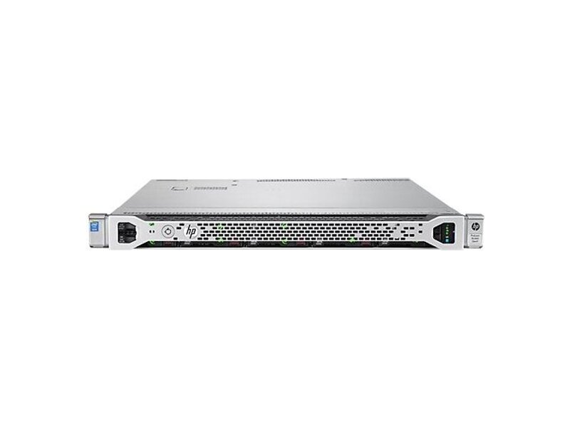 843375-425  Сервер HPE ProLiant DL360 Gen9 1xE5-2620v4 1x16Gb x10 2x300Gb 10K 2.5'' SAS RW P440ar 2GB 1G 4P 1x500W 3-3-3