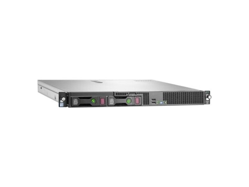 871430-B21  Сервер HPE ProLiant DL20 Gen9 1xE3-1240v6 1x16Gb x4 SFF H240 1x290W 1-1-1