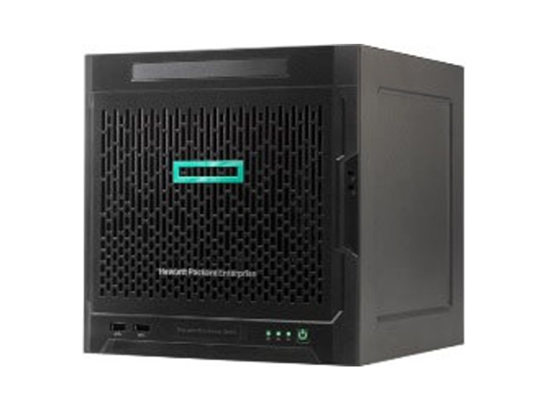 P07203-421  Сервер HPE ProLiant MicroServer Gen10 1xX3418 1x8Gb x4 LFF SATA E208i-p 5720 1x200W