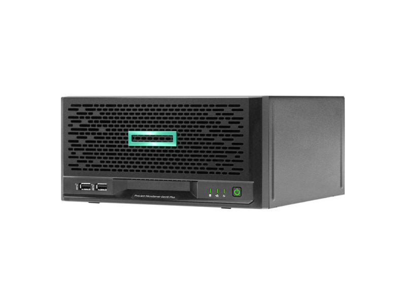 P16005-421  Сервер HPE ProLiant MicroServer Gen10 Plus G5420 NHP UMTower/ Pentium2C 3.8GHz(4MB)/ 1x8GbU1D 2666/ S100i(ZM/ RAID 0/ 1/ 10/ 5)/ noHDD(4)LFF/ 1xPCI3.0/ noDVD/ iLO(no port)/ 4x1GbEth/ PS180W(NHP)