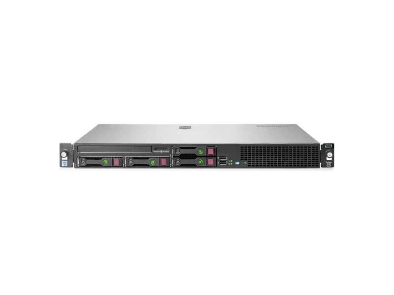 871431-B21  Сервер HPE ProLiant DL20 Gen9 1xE3-1240v6 1x16Gb x4 2.5'' H240 1x900W 1-1-1